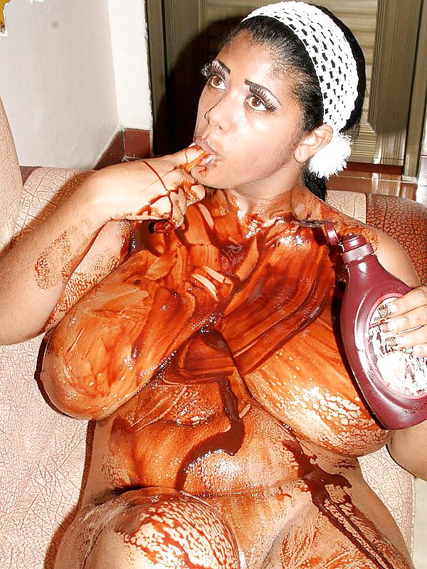 25P Messy Big Boobs