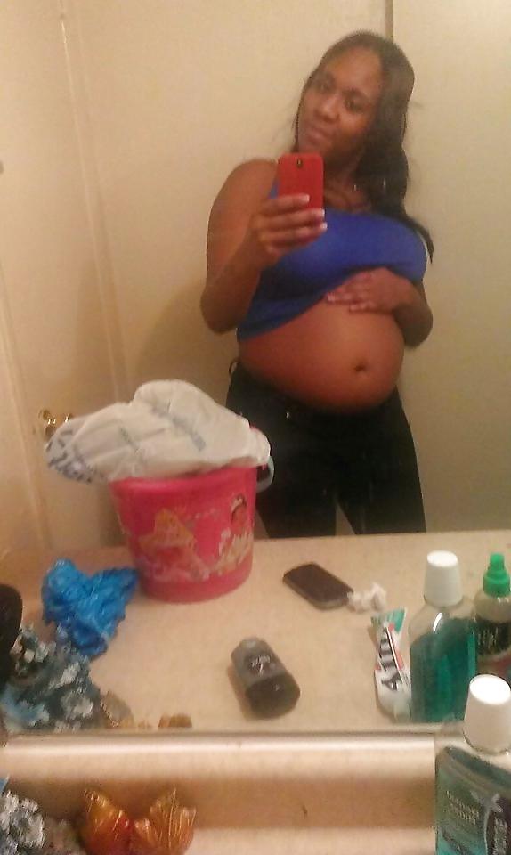 12P Black azz Master pregnant