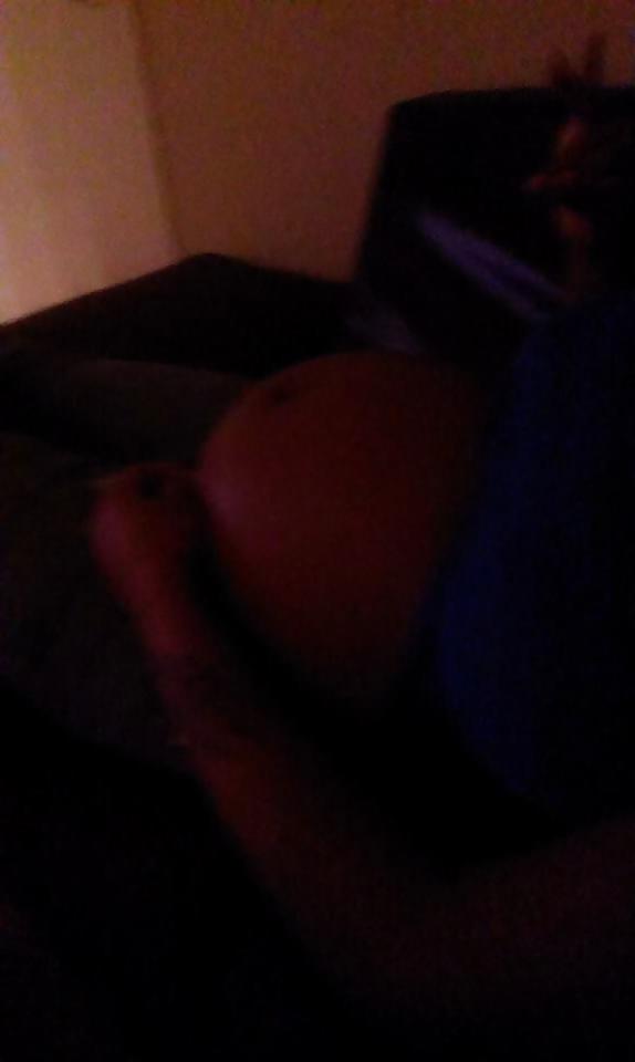 12P Black azz Master pregnant