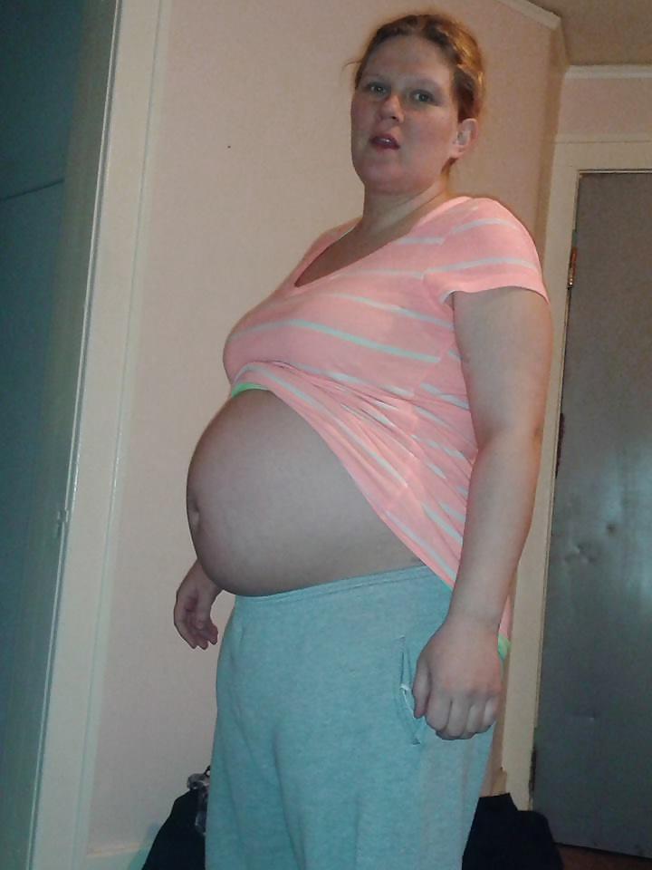 12P Black azz Master pregnant