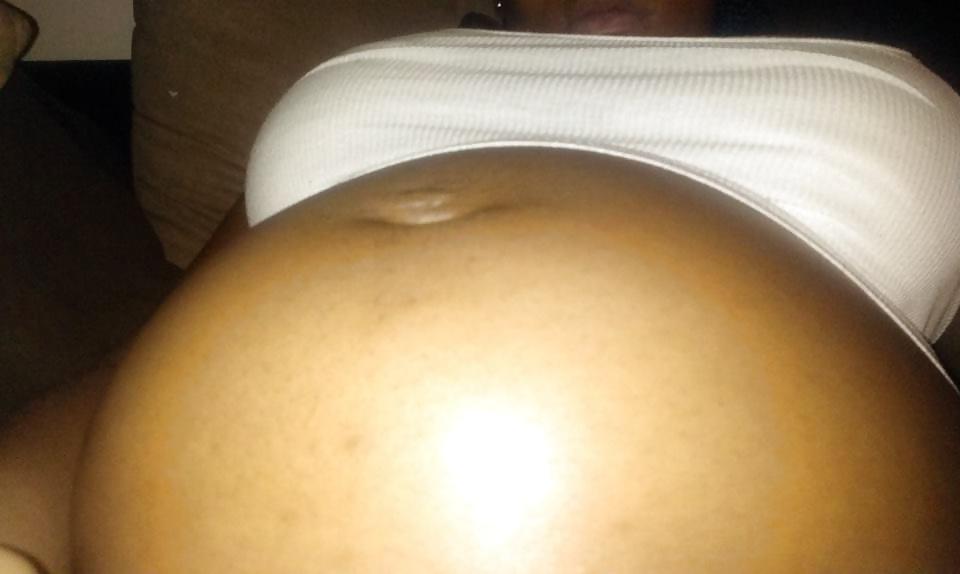 12P Black azz Master pregnant
