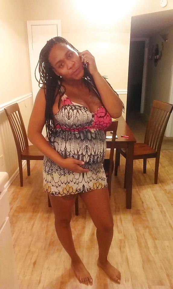 12P Black azz Master pregnant