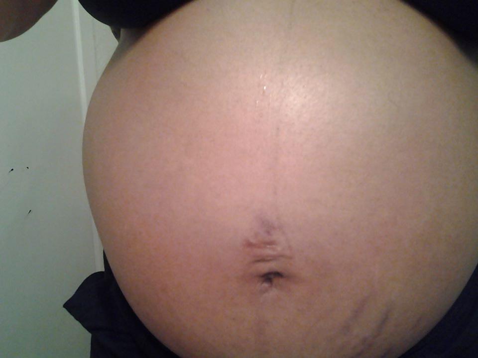 12P Black azz Master pregnant