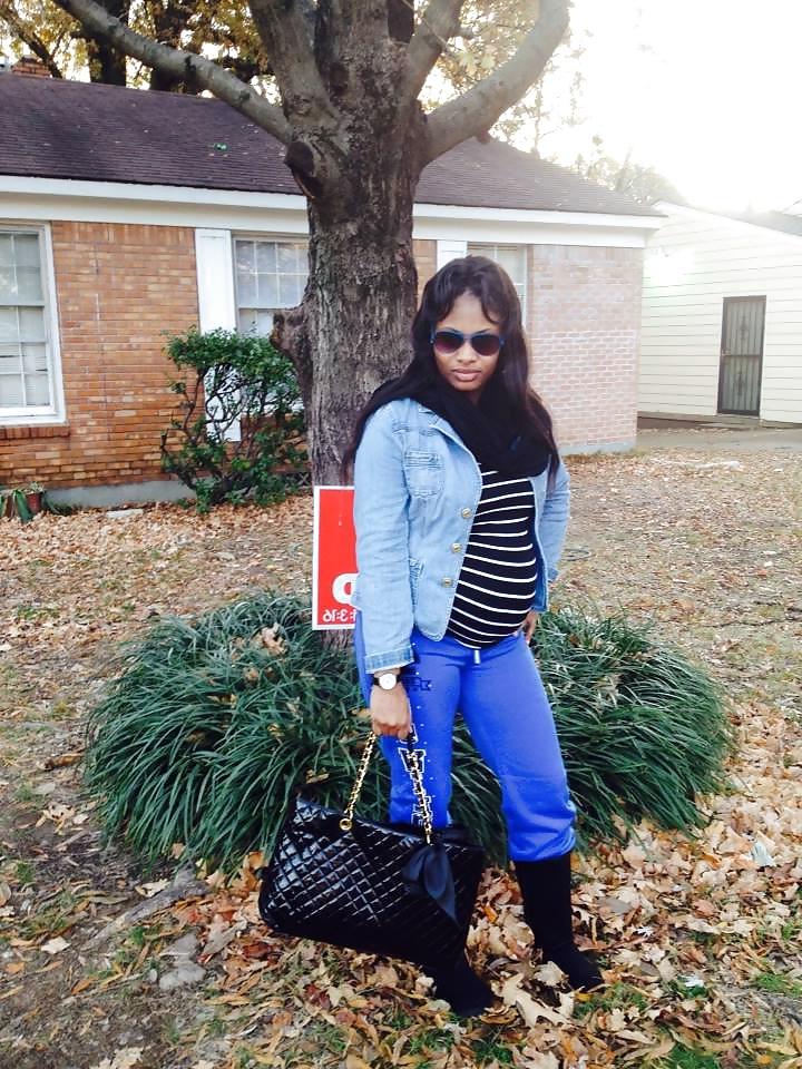 12P Black azz Master pregnant