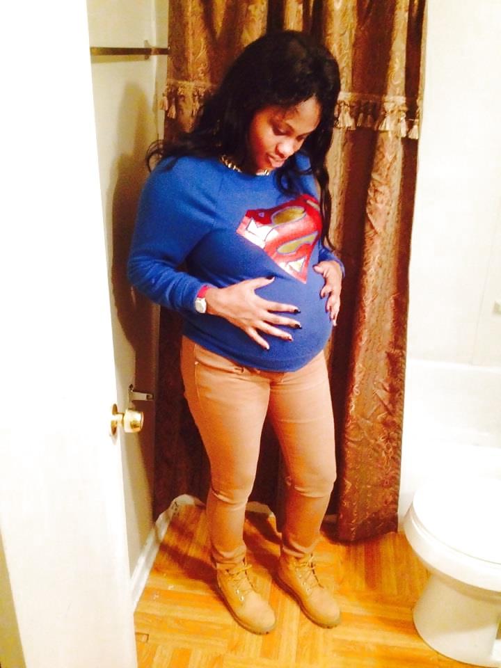 12P Black azz Master pregnant