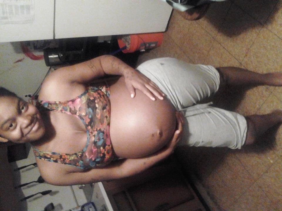 12P Black azz Master pregnant