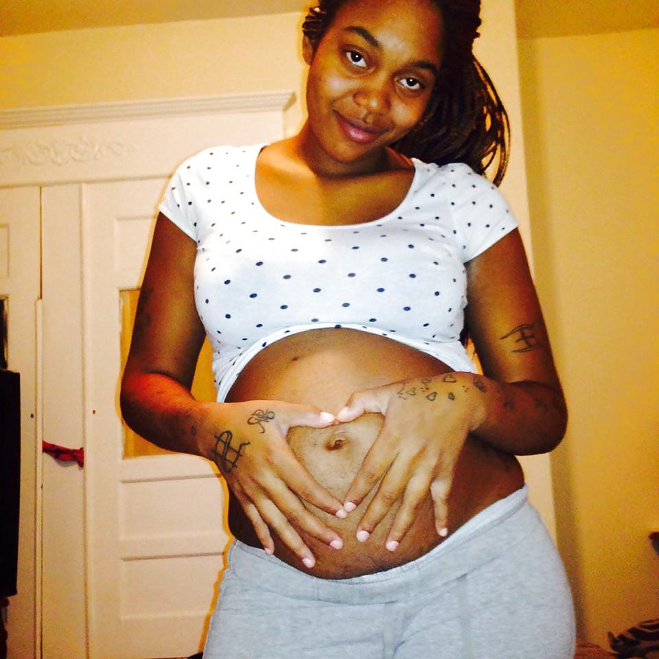 12P Black azz Master pregnant