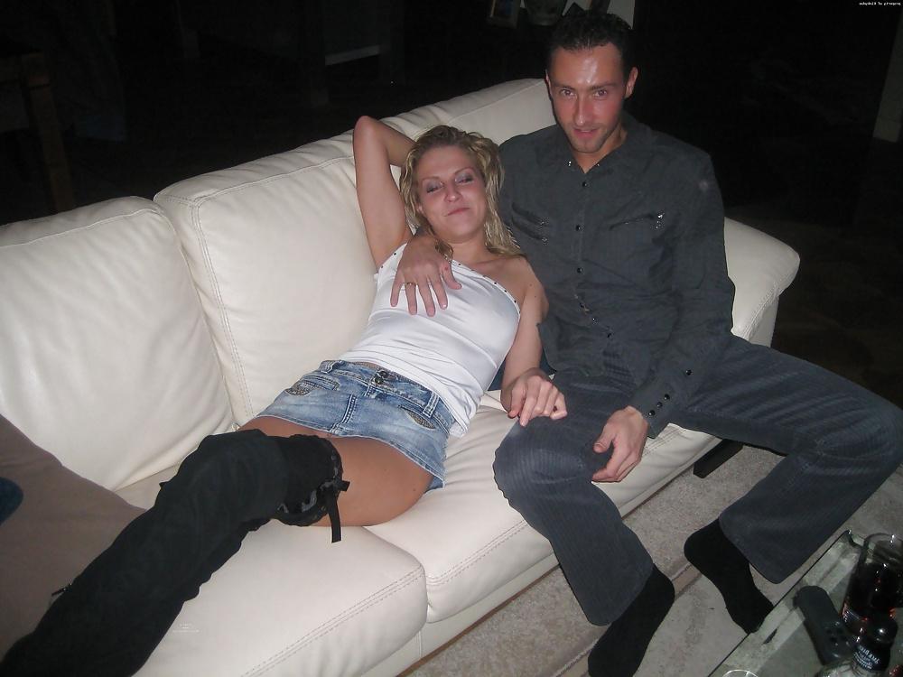 25P Amazing Hot Blonde Swinger