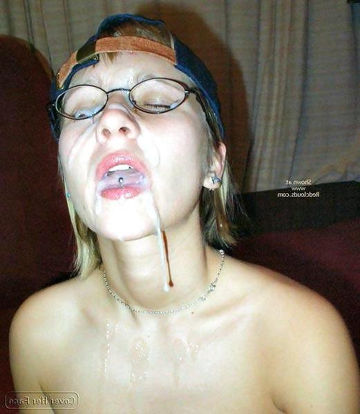 25P Cute Girls With Cum On Their Faces