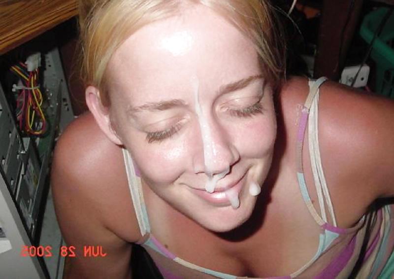 25P Cute Girls With Cum On Their Faces