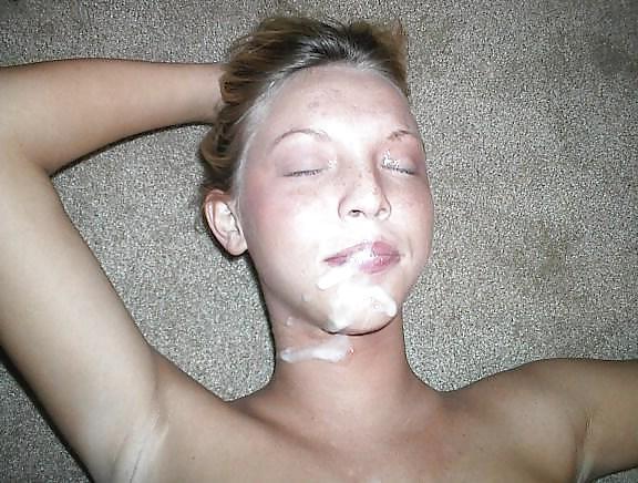 25P Cute Girls With Cum On Their Faces