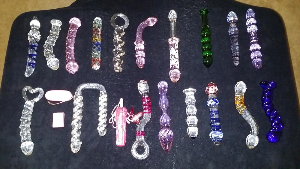 6P Erotic Glass Toys