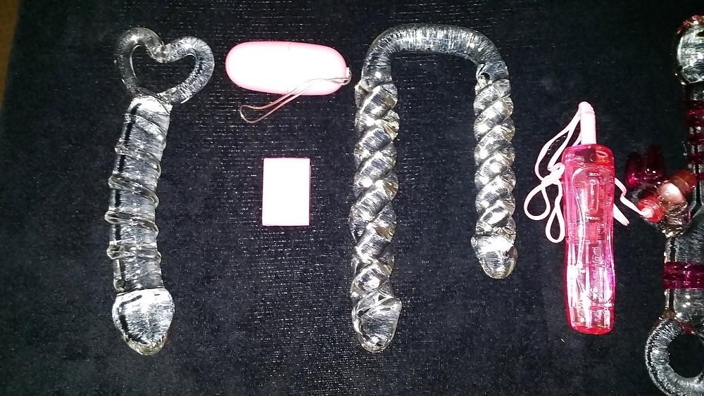 6P Erotic Glass Toys
