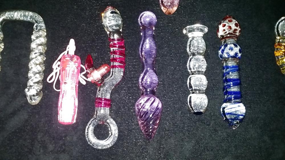 6P Erotic Glass Toys
