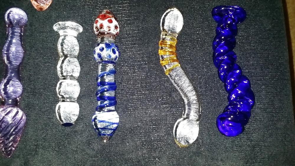 6P Erotic Glass Toys
