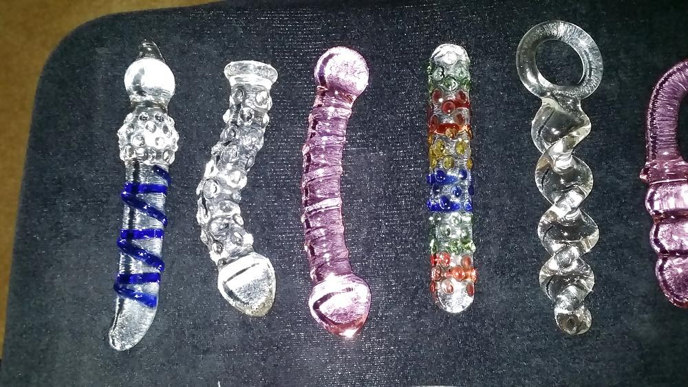 6P Erotic Glass Toys