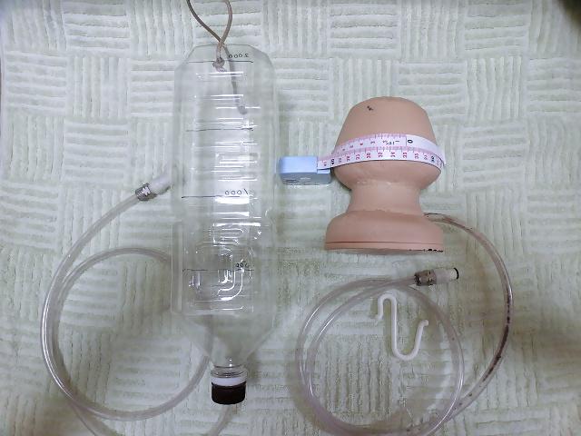 10P Enema habit of weekly 2L