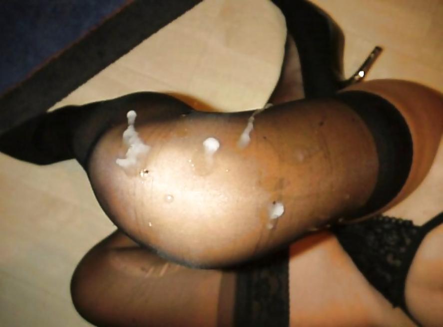 6P My tights and leather boots