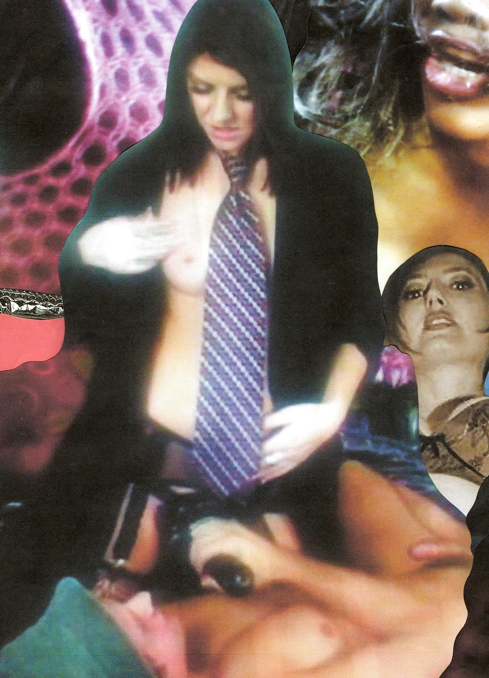 25P Strapon Collages 4