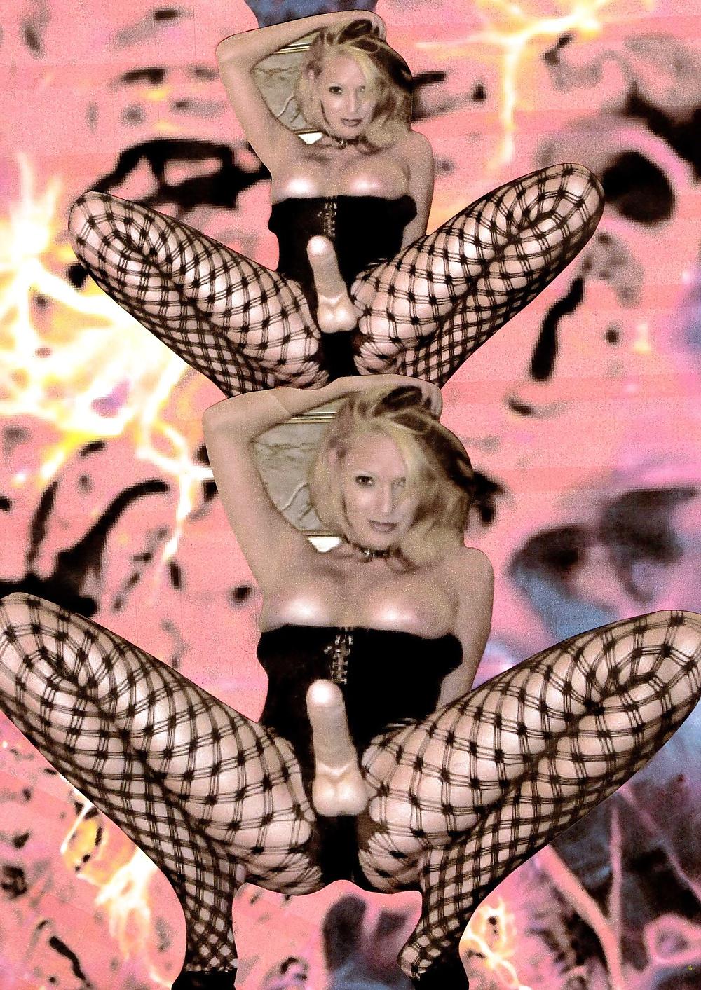 25P Strapon Collages 4