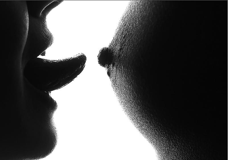 25P Erotic Nipple Sucking - Session 1