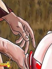 25P Erotic Cartoons