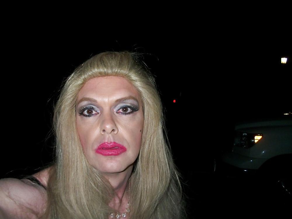 13P Crossdresser TGShawna playing outside without any panties!