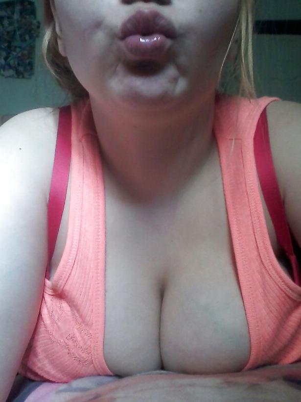 11P Big boobs cute face from the United States  Shelby Nicole C