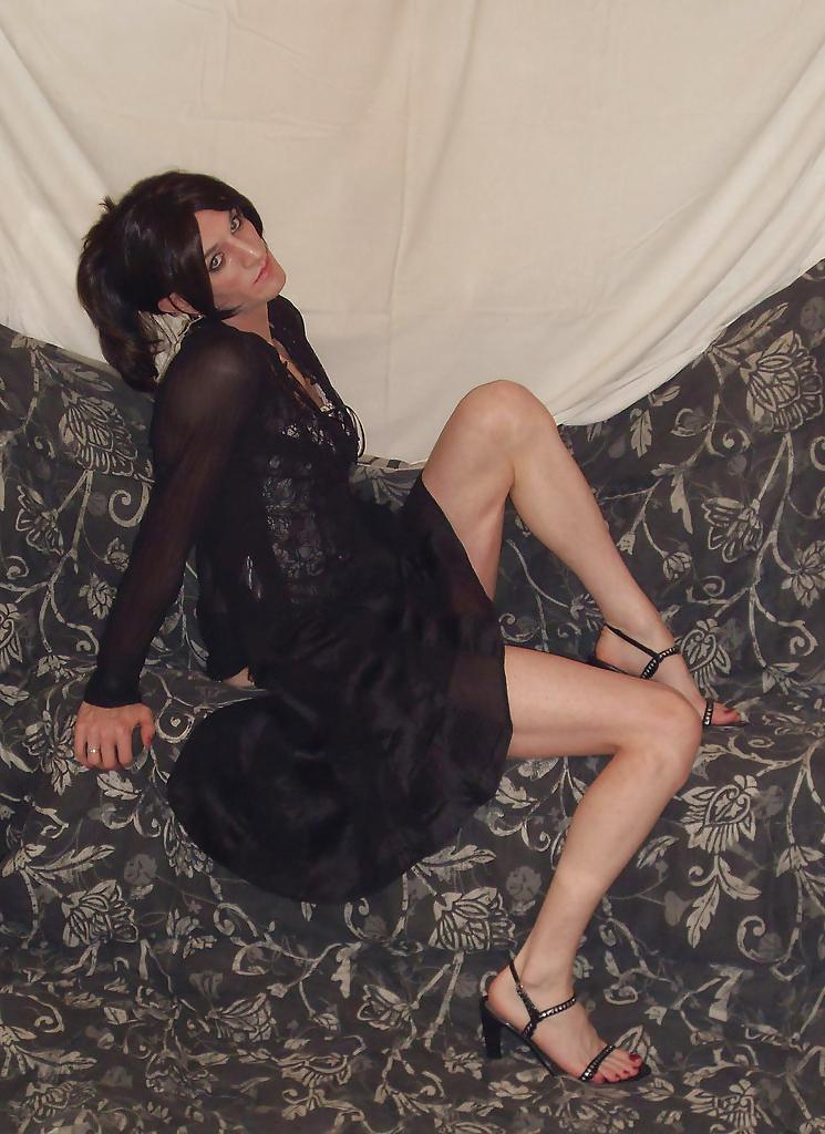 25P Crossdresser in Lingerie 2 BVR