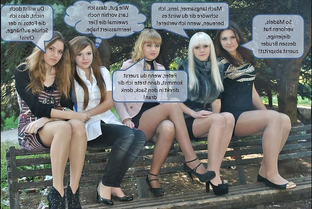 6P German captions