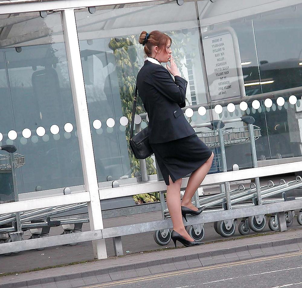 7P Stewardess,......