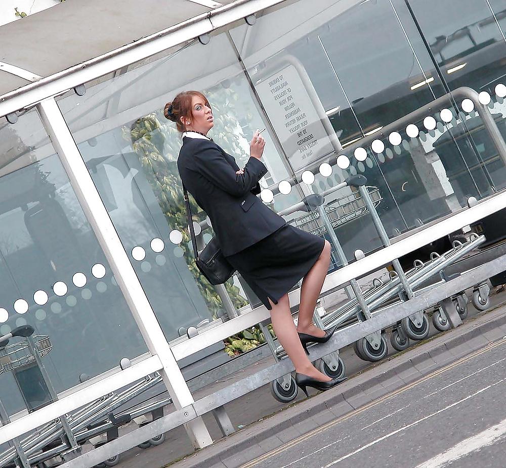 7P Stewardess,......