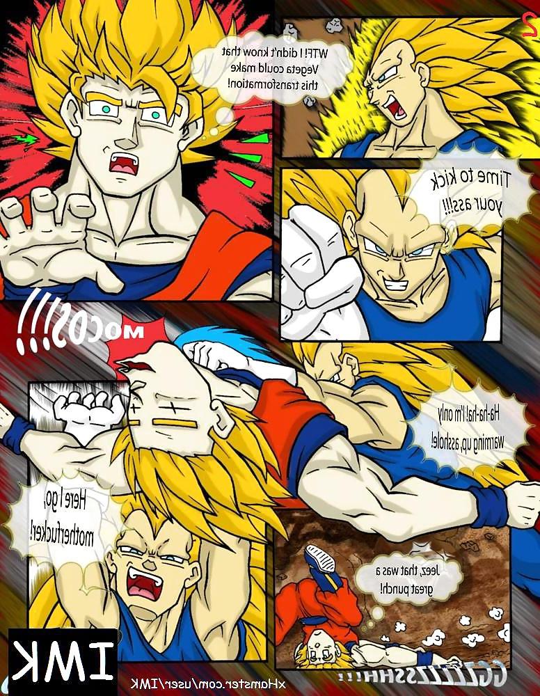 10P Dragon Ball - Goku's Memory