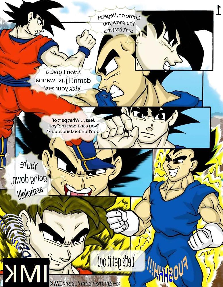 10P Dragon Ball - Goku's Memory