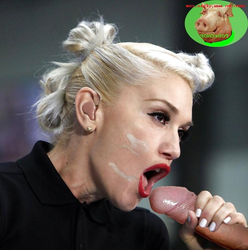 25P Gwen Stefani Fakes