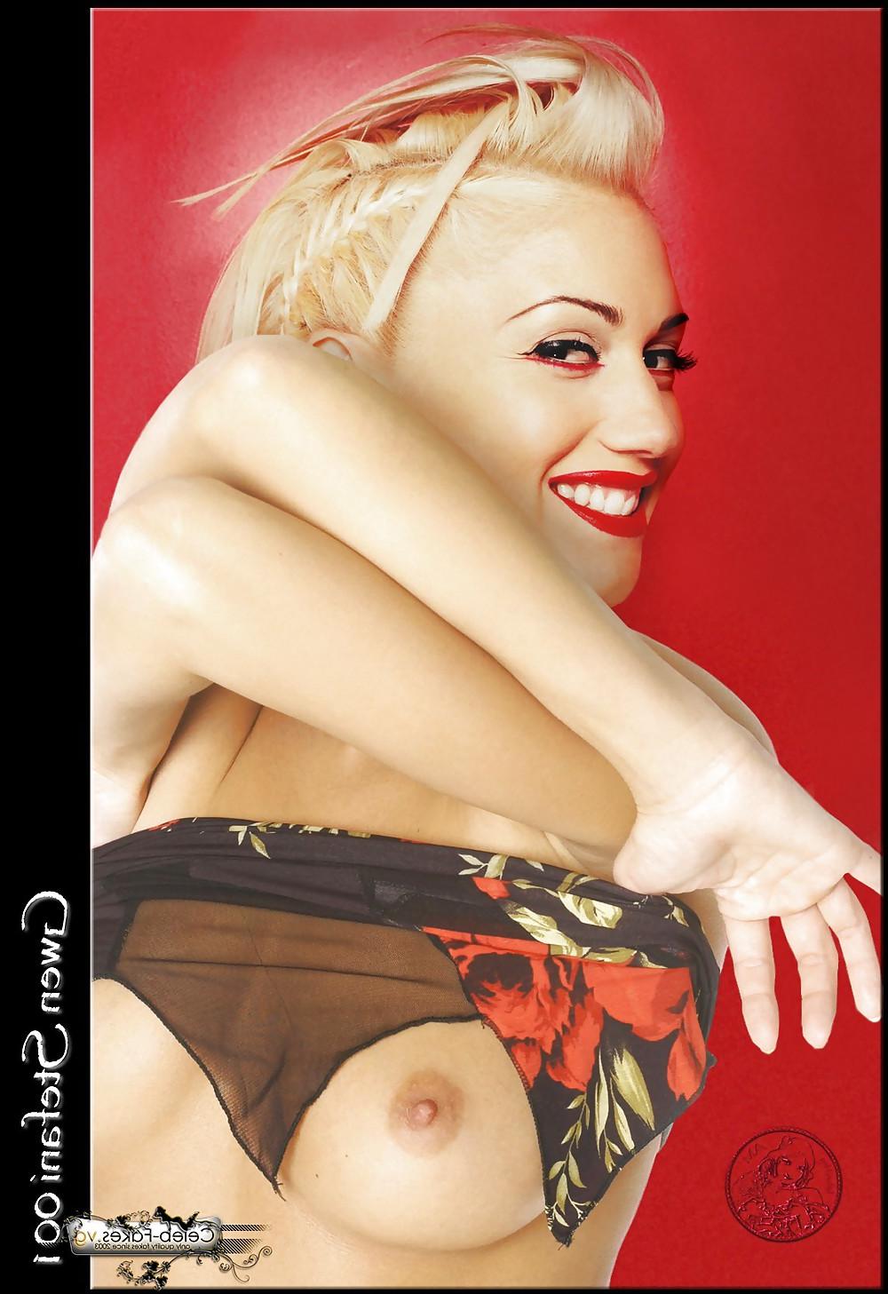 25P Gwen Stefani Fakes
