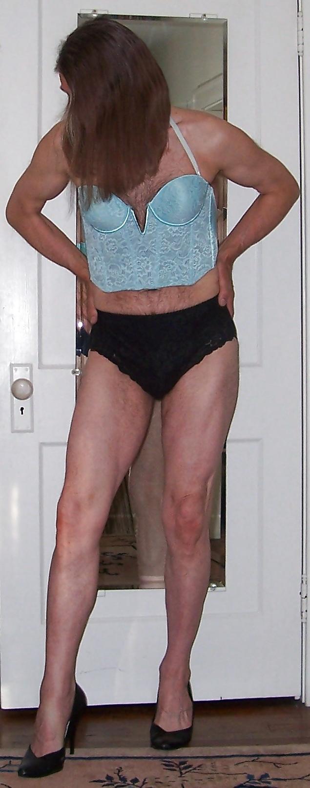 25P Crossdressing: Lingerie #2