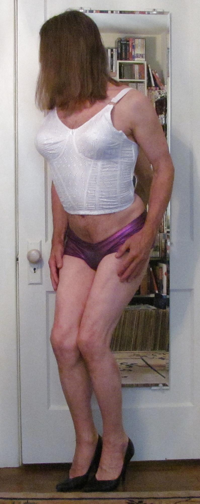 25P Crossdressing: Lingerie #2