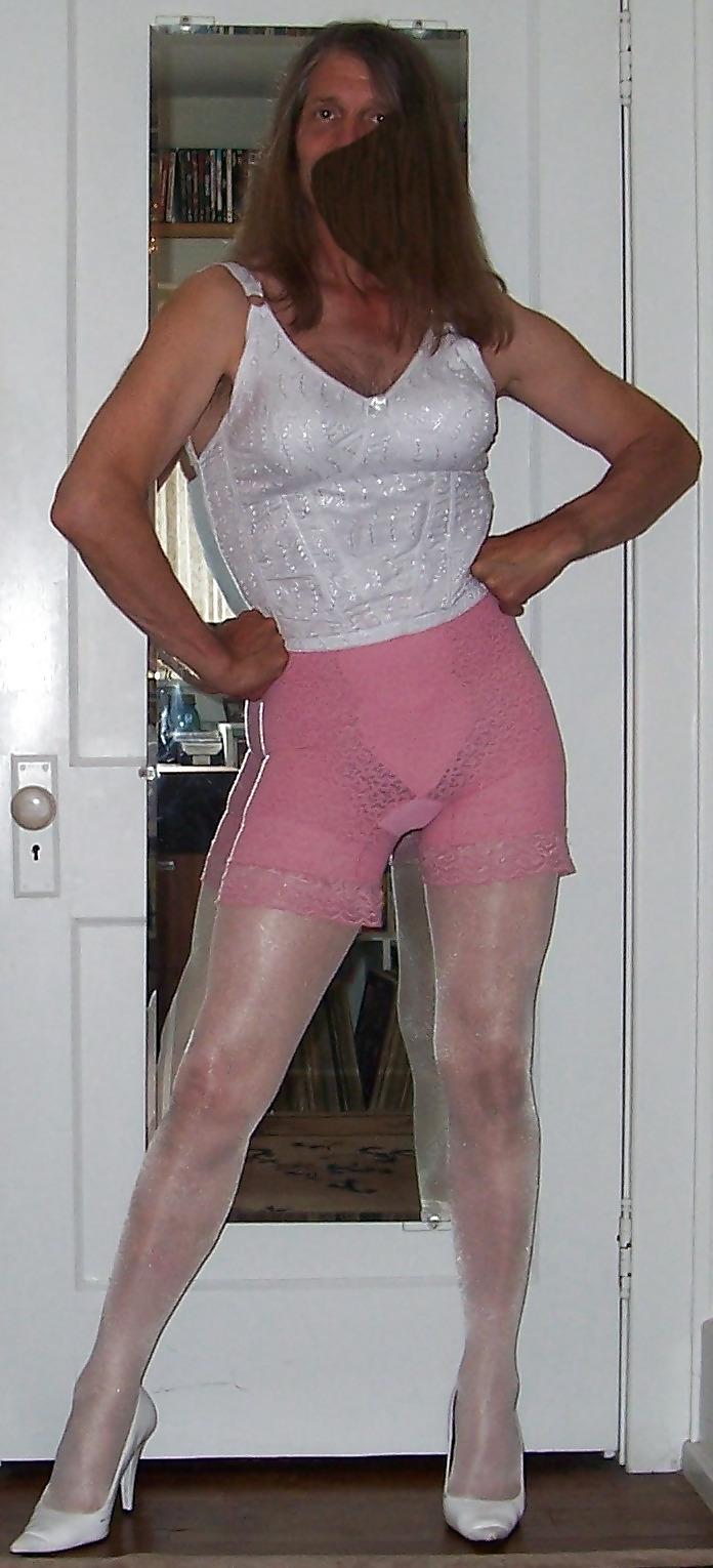 25P Crossdressing: Lingerie #2