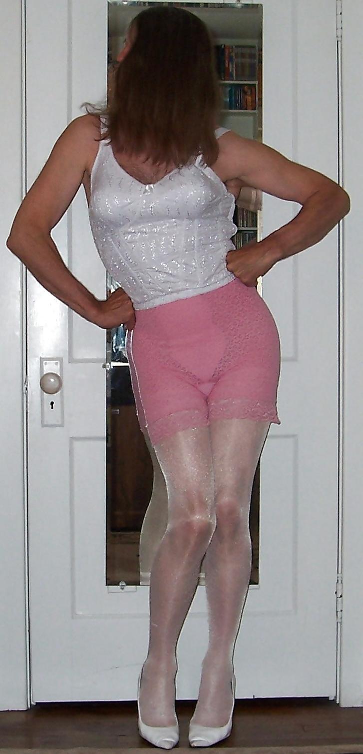 25P Crossdressing: Lingerie #2