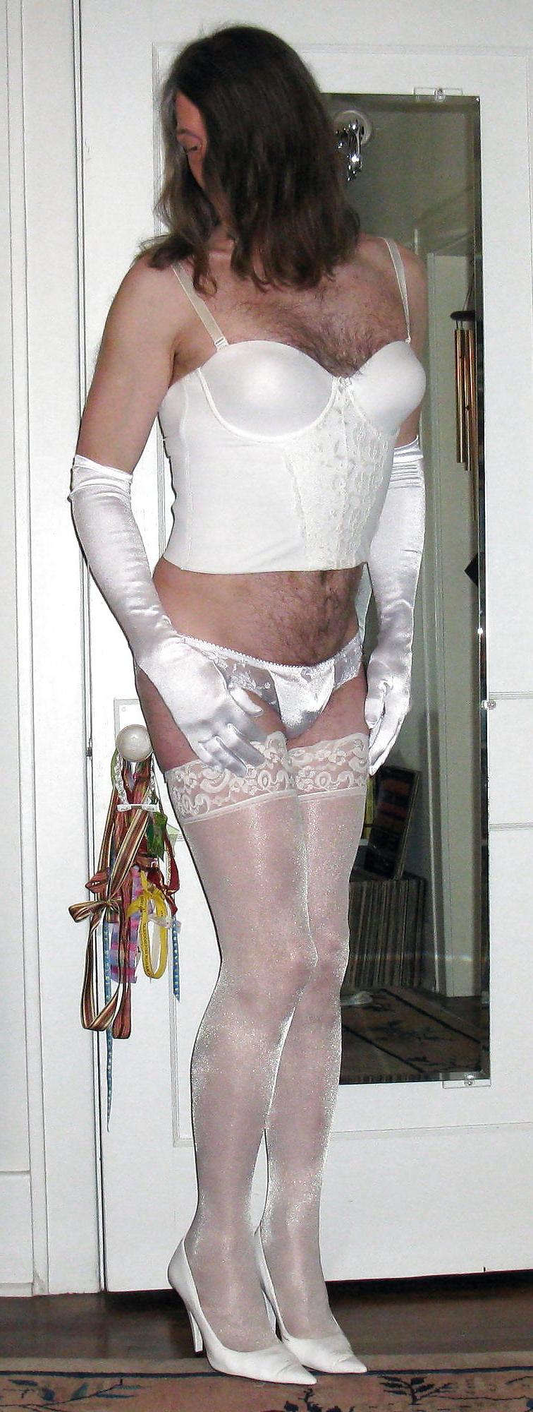 25P Crossdressing: Lingerie #2