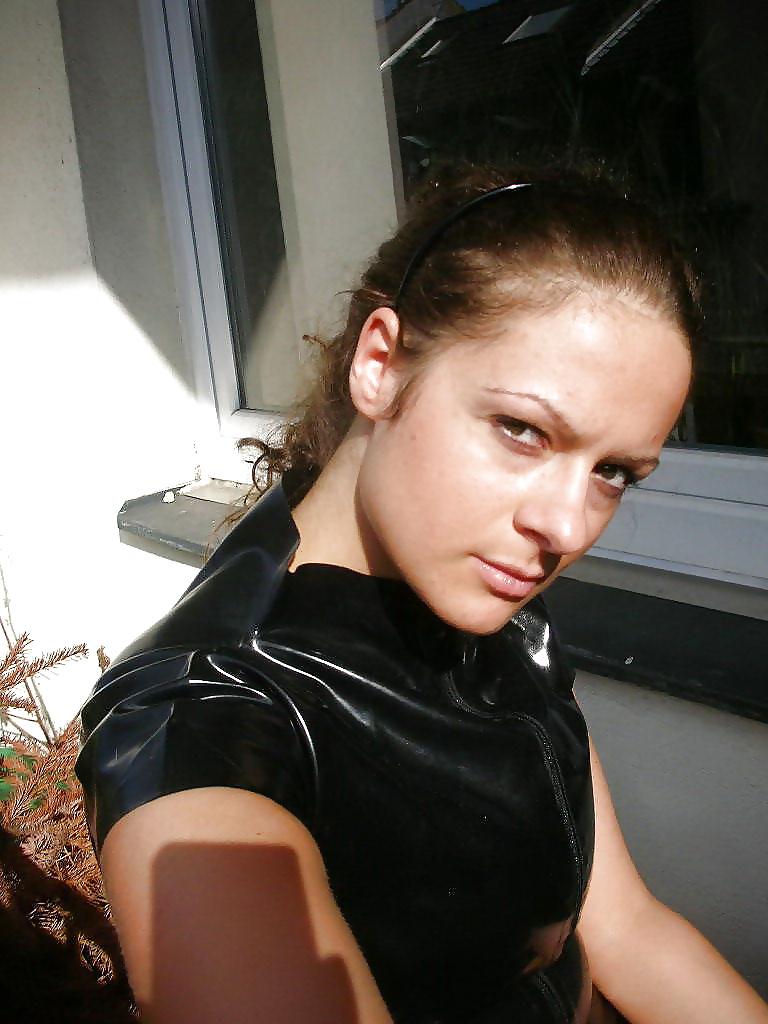25P Exhibitionism on the balcony