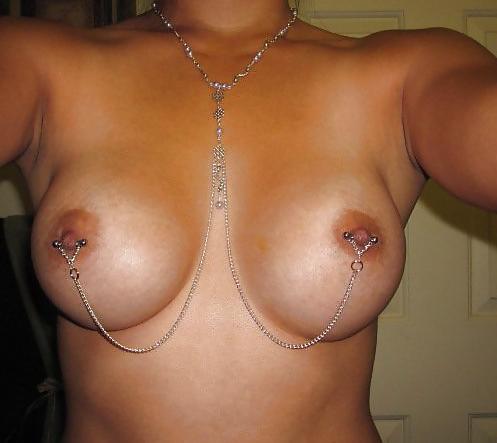 21P Pierced and tattooed tits #2