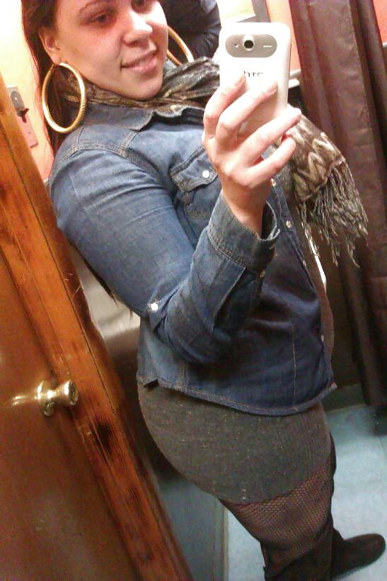 14P Big boobs DDs Rican New Jersey chick