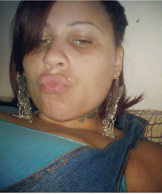 14P Big boobs DDs Rican New Jersey chick