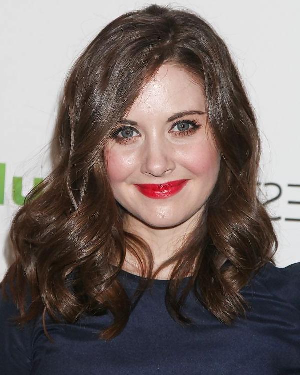 25P Alison Brie mega collection 4