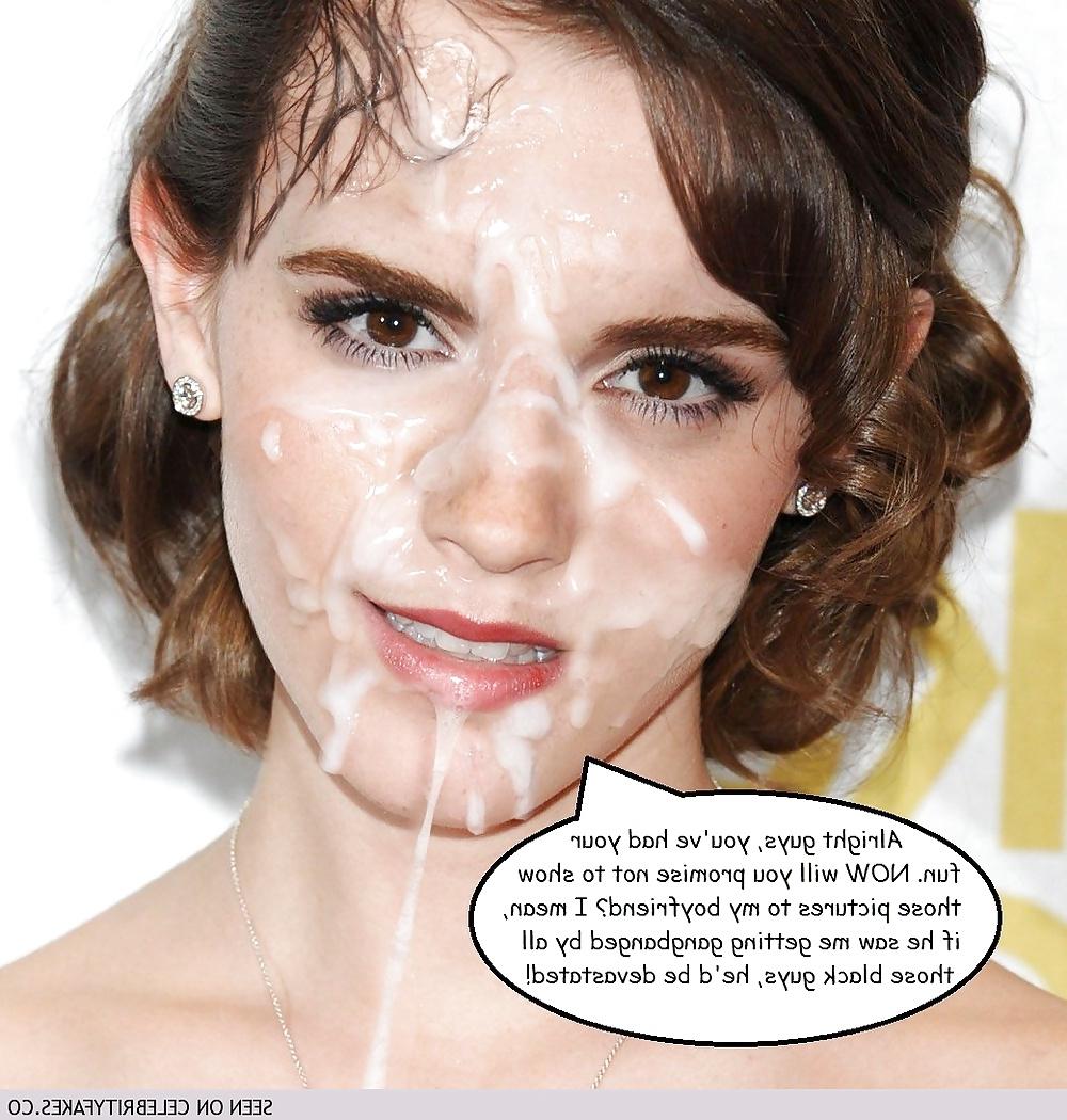 25P Emma Watson (Fucked Hard)