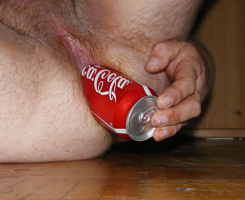 25P Cocacola anal coca cola