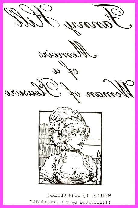 25P Ted Echterling - Fanny Hill (ENG)