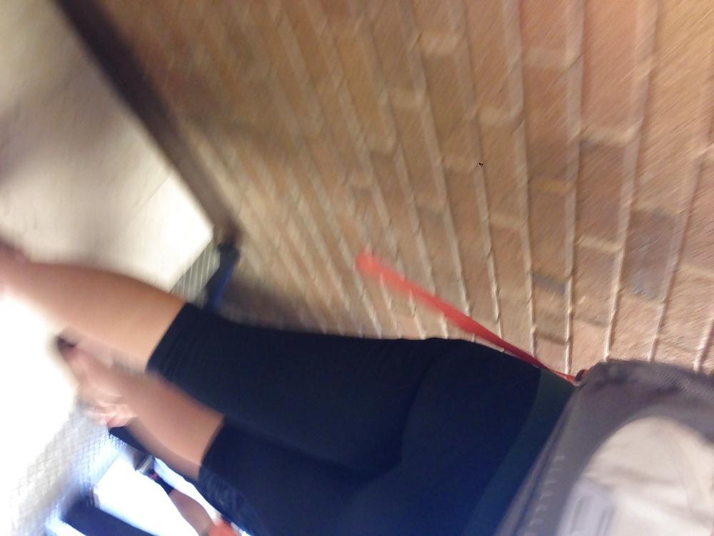 9P White teen booty